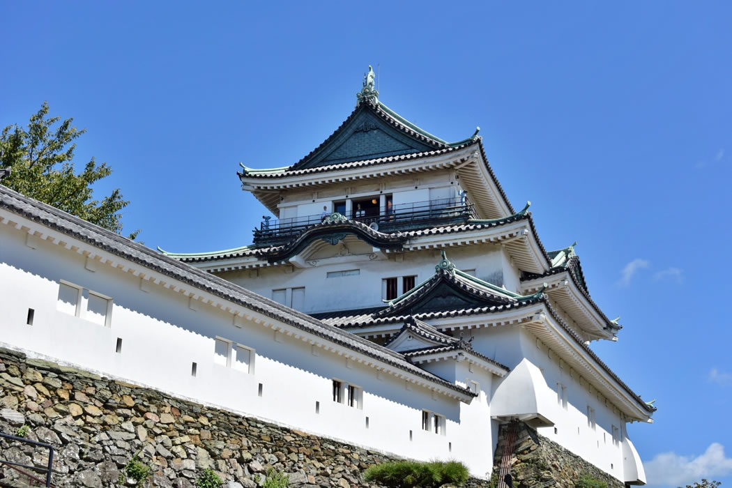 和歌山城