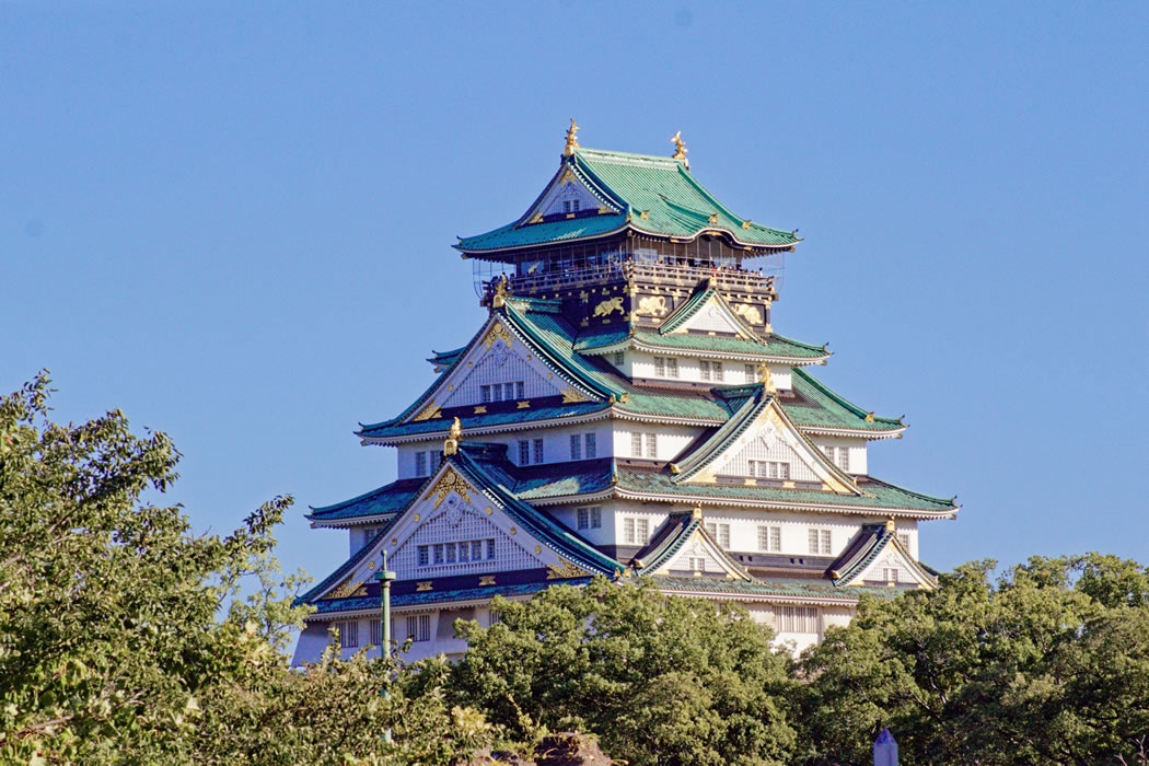 大阪城